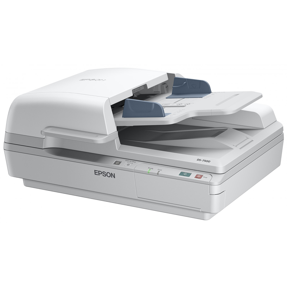 EPSON WORKFORCE DS-7500 High-speed A4 document scanner (Item no: EPSON DS 7500)